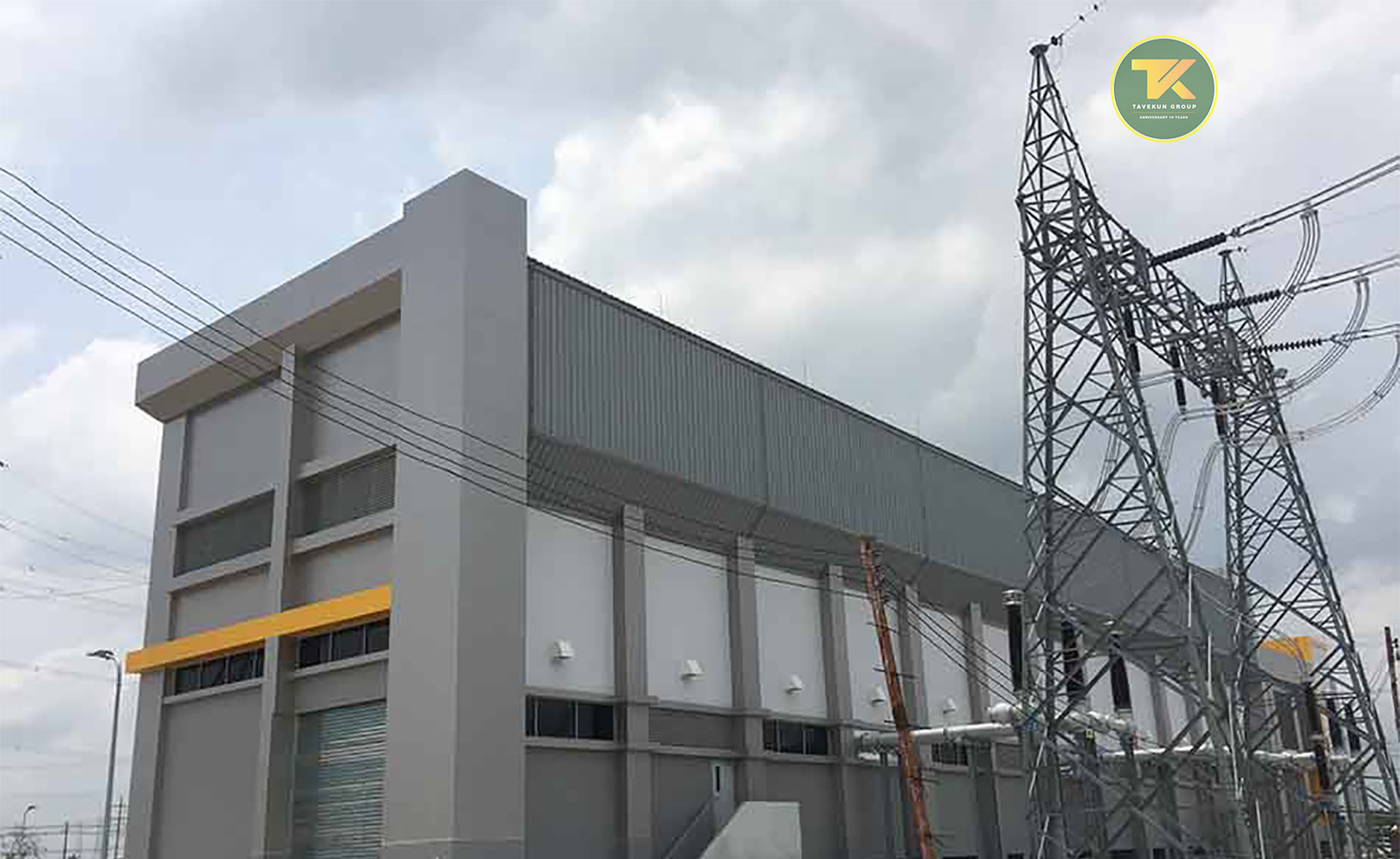 | การไฟฟ้าฝ่ายผลิตอยุธยา 4 อาคาร 500kv จังหวัดพระนครศรีอยุธยา